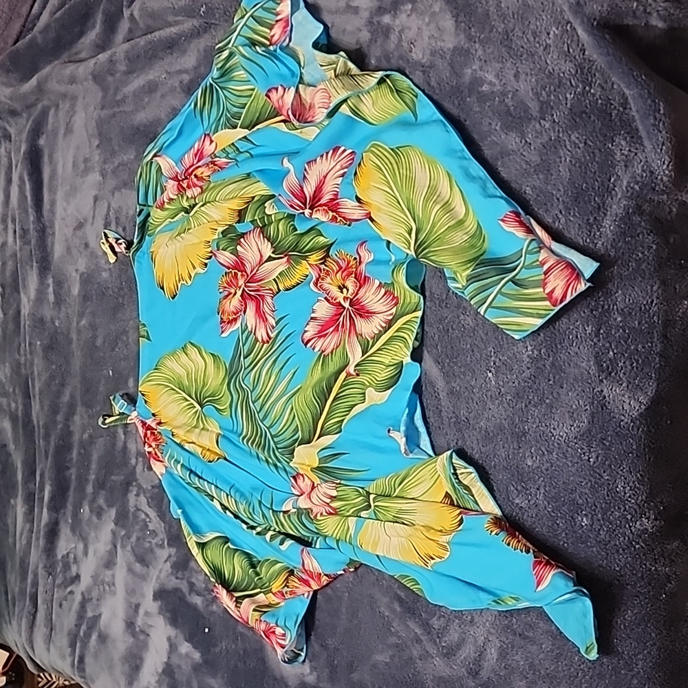 Floral print top